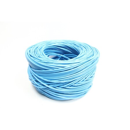 Intertec Blue Cat6 23/4P Data 1000Ft Cordset Cable 6CMR-BU
